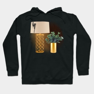 Art Deco interior illustration Hoodie